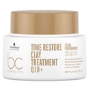 SCHWARZKOPF BC TIME RESTORE CLAY Q10+ maska ​​200ml