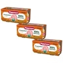 PLASMON Dinner Prosciutto Šunka (2x80g)x3 bal