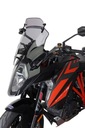 OKNO MRA KTM 1290 SUPER DUKE GT 2016-2018 GRAFIT