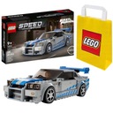 LEGO Speed ​​​​Champions 76917 Nissan Skyline GT-R R34 Rýchle a zbesilo auto