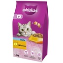 WHISKAS 1+ Sterilné kura 1,4 kg steriliz