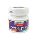 FARBA NA LÁTKU biela 50ml - Pentart