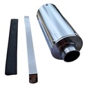 MUFFLER štandardný 32 mm MRF + svorka a montážny pásik PIT BIKE DIRT CROSS ENDUR