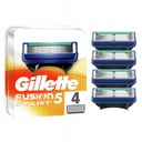 Gillette Fusion5 Start Náhradné čepele na holiace strojčeky, 4 ks