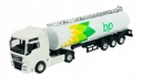 Model TIR MAN TGX XXL Tanker BP Welly Auto 1:64