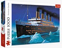 KOCKY PUZZLE na zostavenie LODE TITANIC 1000 dielikov