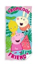 Plážová osuška PEPPA PIG 70cm x 140cm