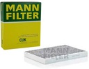 MANN-FILTER UHLÍKOVÝ KABÍNOVÝ FILTER CUK 31 003