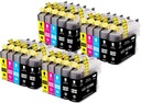 20x ATRAMENT PRE BROTHER DCP-J132W DCP-J152W LC123