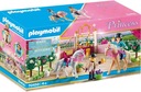 Playmobil Výuka jazdy na koni v stajni 70450