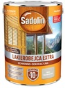 SADOLIN EXTRA biely škandinávsky moridlo lak, 5l