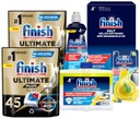 Finish Ultimate Plus Capsules 90 set + doplnky