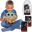 STAR WARS MASCOT MANDALORIAN BABY YODA 25 CM + TOP TRUMPS KARTY ZDARMA