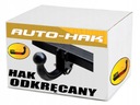 ŤAŽNÝ HÁK AUTOHAK+W.FORD MONDEO MK3 HTB+SEDAN