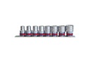 King Tony Socket set 1/2 palcový 8 ks 4010SR