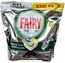 FAIRY PLATINUM Kocky, tablety, 100 ks CITRÓN