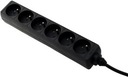 Hama Standard Power Strip, 6 zásuviek, 1,5 m