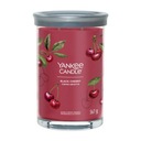 Sklenená sviečka Black Cherry Yankee Candle