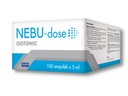 NEBU-DOSE izotonický fyziologický roztok, 100 x 5 ml