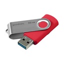 Pendrive GOODRAM 32GB ružový USB 3.0 Twister UTS3