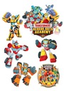 Fondánová potlač Transformers Rescue Bots