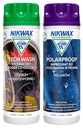 Nikwax Tech Wash 300ml + Polar Proof 300ml