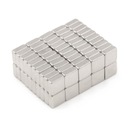 NEODYMIOVÝ MAGNET 5x5x2 mm Plátovaná tyč, obdĺžniková, HUNTER - 100 KS