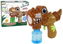 Dinosaur Brown Liquid Bubble Machine