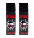 Paprikový sprej Nato Defense gél 50 ml 2 ks.