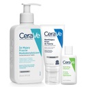 CeraVe Set hydratačný krém na tvár 52 ml, čistiaci gél 236 ml