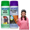 NIKWAX TECH WASH IMPREGNATE SET 2x300ML TEKUTINA NA PRANIE