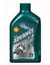 SHELL OIL SHELL ADVANCE VSX 2T 1L / FC/EGD / MOTOCYKLE