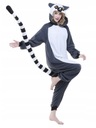 BUNDA LEMUR ONESIE KIGU-RUMI XL