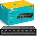 Energeticky úsporný prepínač TP-LINK LS1008G 8x1GB LiteWave Switch 8 portov