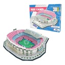 Futbalový štadión - CAMP NOU - FC Barcelona - 3D puzzle 69 ks