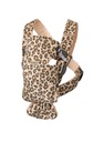 BABYBJORN MINI 3D Dres - nosítko, Béžová/Leopard