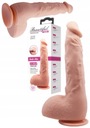 OBROVSKÝ UMELÝ PENIS VEĽKÁ PRÍSAVAČKA DILDO 24cm