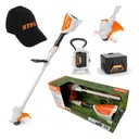 STIHL BATÉRIA hračka kosa + ZADARMO!