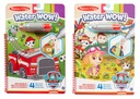 Sada omaľovánok PAW Patrol Water Wow 2 ks