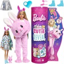 BARBIE BARBI CUTIE ODHAĽTE BÁBIKU V ŠATÁCH PRE ZAJAČIKA 10 PREKVAPENÍ