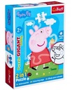 Obrie puzzle Baby Peppa Pig 12 dielikov TREFL 91770