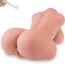 MEGA MASTURBATOR ANÁLNA VAGINA ZADOK PUSSY 5,1KG