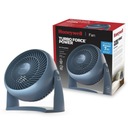 Honeywell HT900NE4 modrý Podlahový ventilátor, tiché obehové čerpadlo