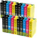 20x ATRAMENTY PRE EPSON XP-102 XP-202 XP-205 XP-212 XL