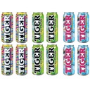 Tiger MIX UFO Bubble Gum Newschool obláčiky 12 x 500 ml