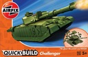 RÝCHLA STAVBA - Tank Challenger, Airfix J6022