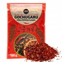 Gochugaru Paprika 500g Hrubo mleté ​​chilli Ázia