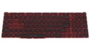 KLÁVESNICA PRE ACER ASPIRE NITRO AN515-54 / LED