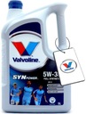 VALVOLINE SYNPOWER ENV C2 5W30 5L + ZADARMO