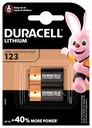 Duracell CR123 lítiová foto batéria 2 KS KVALITA